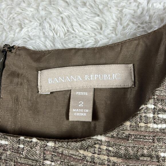 BR Banana Republic textured sheath dress, 2 - Picture 10 of 12